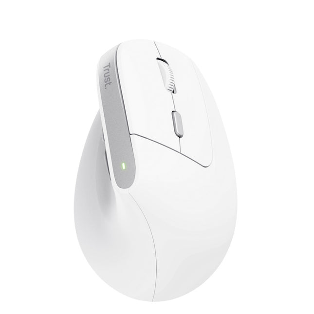 Mouse Ergo Bayo II Blanco Inalámbrico
