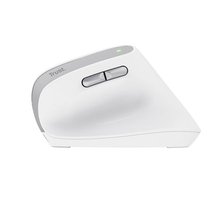 Mouse Ergo Bayo II Blanco Inalámbrico