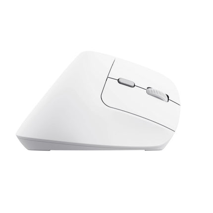 Mouse Ergo Bayo II Blanco Inalámbrico