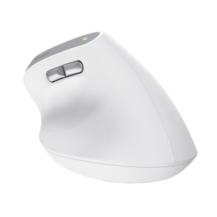 Mouse Ergo Bayo II Blanco Inalámbrico