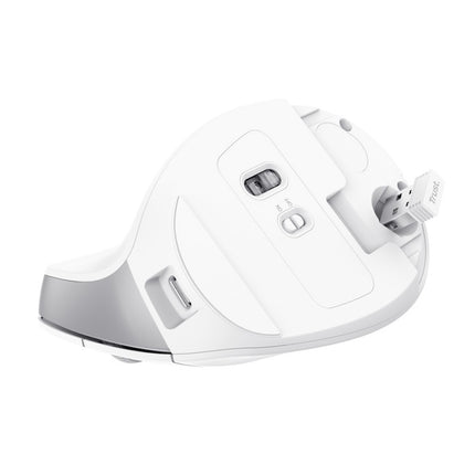 Mouse Ergo Bayo II Blanco Inalámbrico