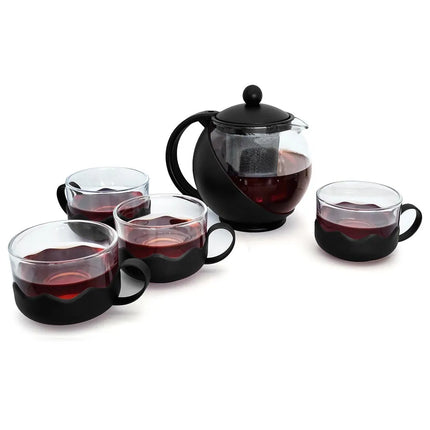 Juego de Té Volk Chef VK-A3O2 Negro