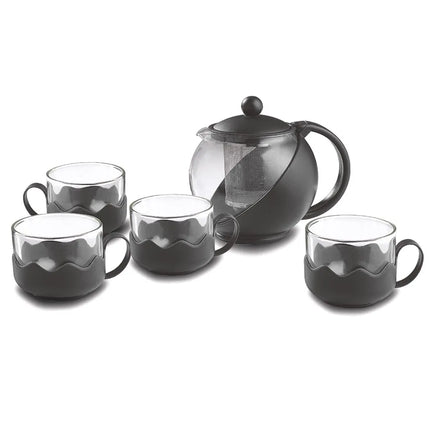 Juego de Té Volk Chef VK-A3O2 Negro