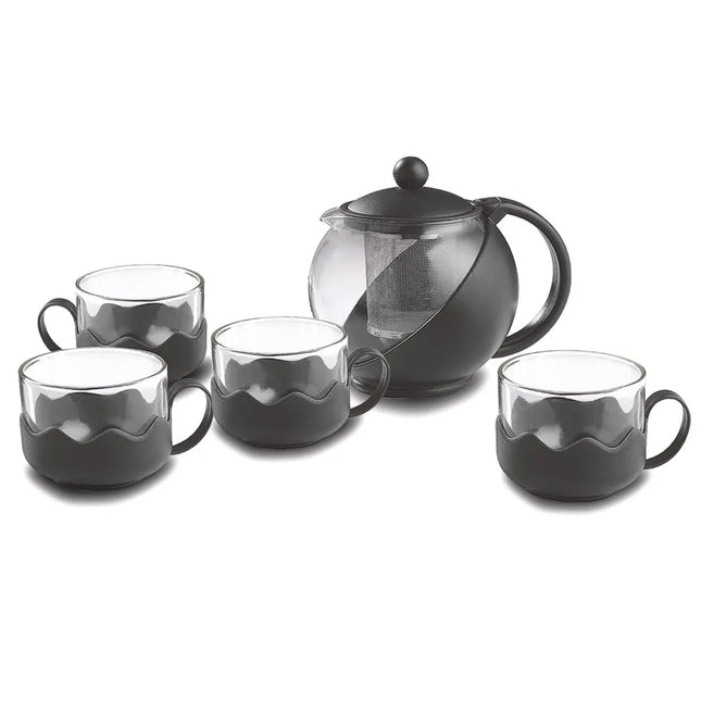 Juego de Té Volk Chef VK-A3O2 Negro