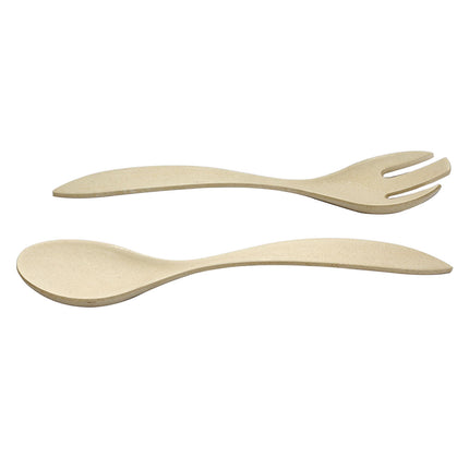 Cubiertos Ensalada Bamboo Volk Chef