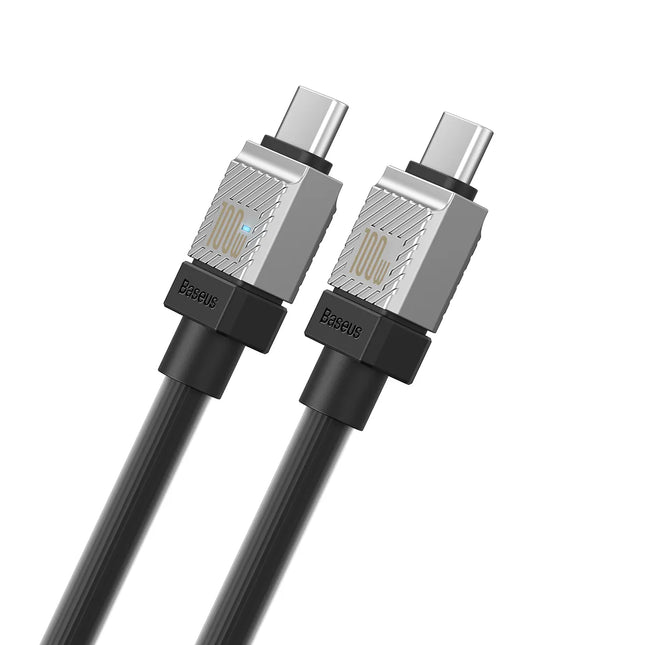 Cable Type-C a Type-C 100W 1m Negro