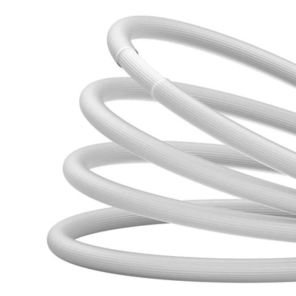 Cable USB a Type-C 100W 1m Blanco