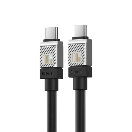 Cable Type-C a Type-C 100W 1m Negro